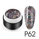 Nail Art Sequin Gel Paint