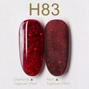 Nail Art Sequin Gel Paint