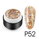 Nail Art Sequin Gel Paint