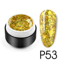 Nail Art Sequin Gel Paint