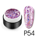 Nail Art Sequin Gel Paint