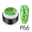 Nail Art Sequin Gel Paint