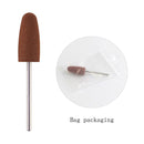 Nail Art Silicone Drill Bits