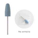 Nail Art Silicone Drill Bits