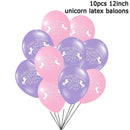Unicorn Balloon Birthday Party Decoration