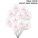 Unicorn Balloon Birthday Party Decoration