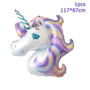 Unicorn Balloon Birthday Party Decoration