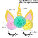 Unicorn Balloon Birthday Party Decoration