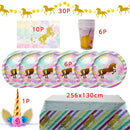 Unicorn Balloon Birthday Party Decoration