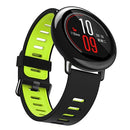 22mm Sports Silicone Wrist Strap bands for Xiaomi Huami Amazfit Bip BIT PACE Lite Youth Smart Watch Replacement Band Smartwatch