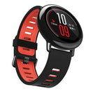 22mm Sports Silicone Wrist Strap bands for Xiaomi Huami Amazfit Bip BIT PACE Lite Youth Smart Watch Replacement Band Smartwatch