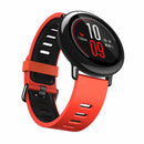 22mm Sports Silicone Wrist Strap bands for Xiaomi Huami Amazfit Bip BIT PACE Lite Youth Smart Watch Replacement Band Smartwatch