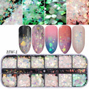 Nail Art Glitter Mermaid / Butterfly Flakes