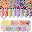 Nail Art Glitter Mermaid / Butterfly Flakes