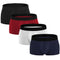4pcs Men Cotton Boxers - Men's Underwear
