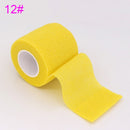 18 Colors Colorful Athletic Wrap Tape Self Adhesive Elastic Bandage Elastoplast Sports Protector Knee Finger Ankle Palm Shoulder