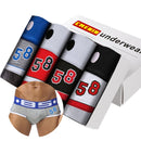 4Pcs Comfy Cotton  Men briefs