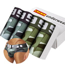 4Pcs Comfy Cotton Men briefs