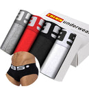 4Pcs Comfy Cotton  Men briefs