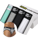 4Pcs Comfy Cotton  Men briefs