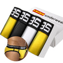 4Pcs Comfy Cotton Men briefs