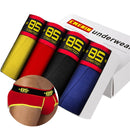 4Pcs Comfy Cotton  Men briefs