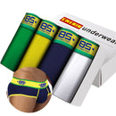 4Pcs Comfy Cotton  Men briefs