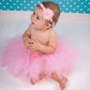 Newborn Photography Props Baby Girls Princess Tutu Skirt Headband New Born Girl Photo Green Pettiskirt fotografia accessories