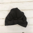 2019 Fashion Baby Hats Rabbit Ears Infant Children Baby Girls Boho Hat Beanie Scarf Turban Head Wrap Cap headscarf