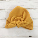 2019 Fashion Baby Hats Rabbit Ears Infant Children Baby Girls Boho Hat Beanie Scarf Turban Head Wrap Cap headscarf