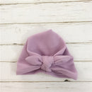 2019 Fashion Baby Hats Rabbit Ears Infant Children Baby Girls Boho Hat Beanie Scarf Turban Head Wrap Cap headscarf