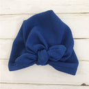 2019 Fashion Baby Hats Rabbit Ears Infant Children Baby Girls Boho Hat Beanie Scarf Turban Head Wrap Cap headscarf