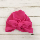 2019 Fashion Baby Hats Rabbit Ears Infant Children Baby Girls Boho Hat Beanie Scarf Turban Head Wrap Cap headscarf