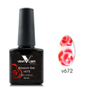 Nail Art DIY Flower Blooming Effect Nail Paint Gel