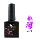 Nail Art DIY Flower Blooming Effect Nail Paint Gel