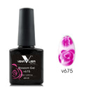 Nail Art DIY Flower Blooming Effect Nail Paint Gel
