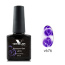 Nail Art DIY Flower Blooming Effect Nail Paint Gel