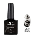 Nail Art DIY Flower Blooming Effect Nail Paint Gel