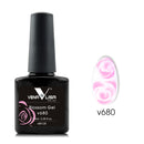 Nail Art DIY Flower Blooming Effect Nail Paint Gel