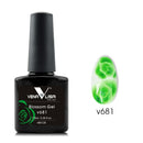 Nail Art DIY Flower Blooming Effect Nail Paint Gel