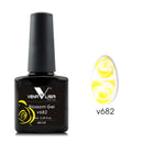 Nail Art DIY Flower Blooming Effect Nail Paint Gel