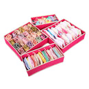 Foldable Fabric Drawer Organizers / Dividers
