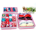 Foldable Fabric Drawer Organizers / Dividers