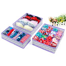 Foldable Fabric Drawer Organizers / Dividers