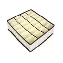 Foldable Fabric Drawer Organizers / Dividers