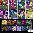 Ultra Thin Sequins Nail Art Glitter