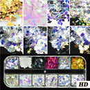 Ultra Thin Sequins Nail Art Glitter