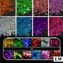 Ultra Thin Sequins Nail Art Glitter