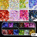 Ultra Thin Sequins Nail Art Glitter