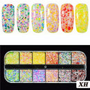Ultra Thin Sequins Nail Art Glitter
